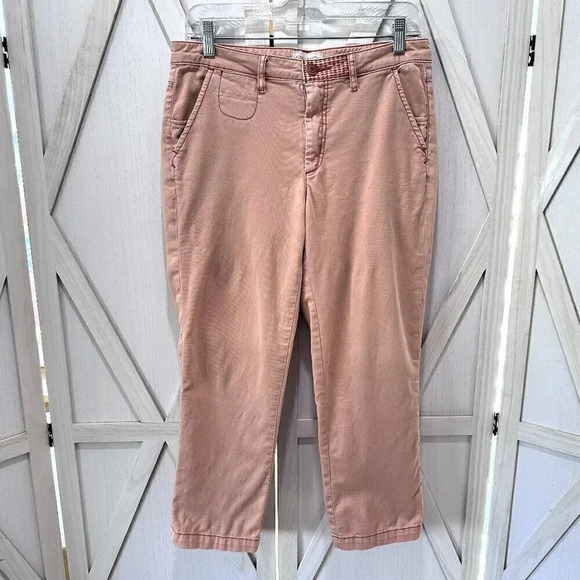 Chino by Anthropologie Slim Cropped Pants - Picture 3 of 10